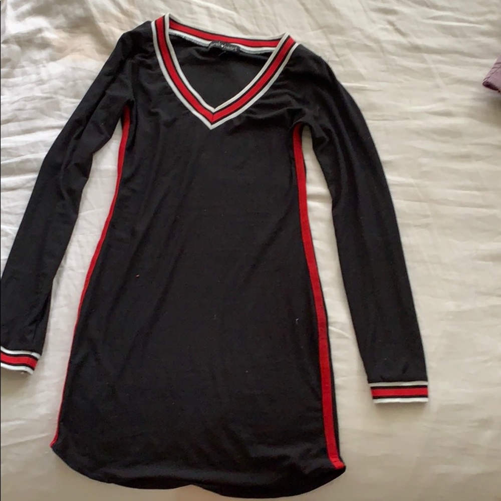 Varsity Fenty inspired dress